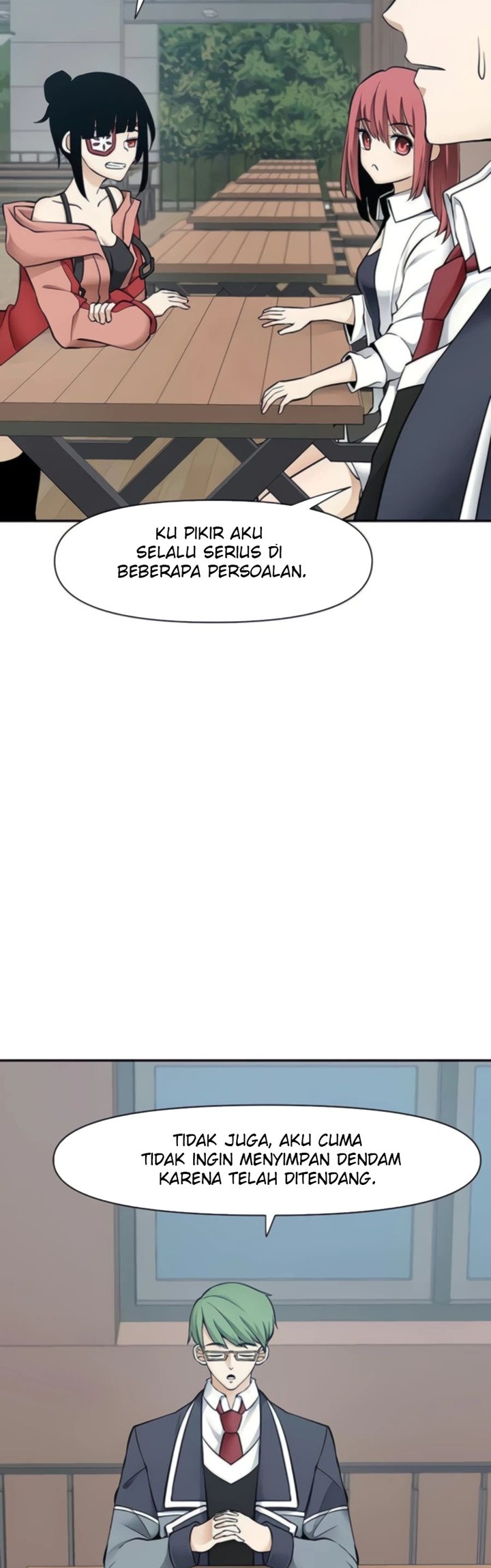 The Teacher of Perishable Villains Chapter 33 - halaman 50