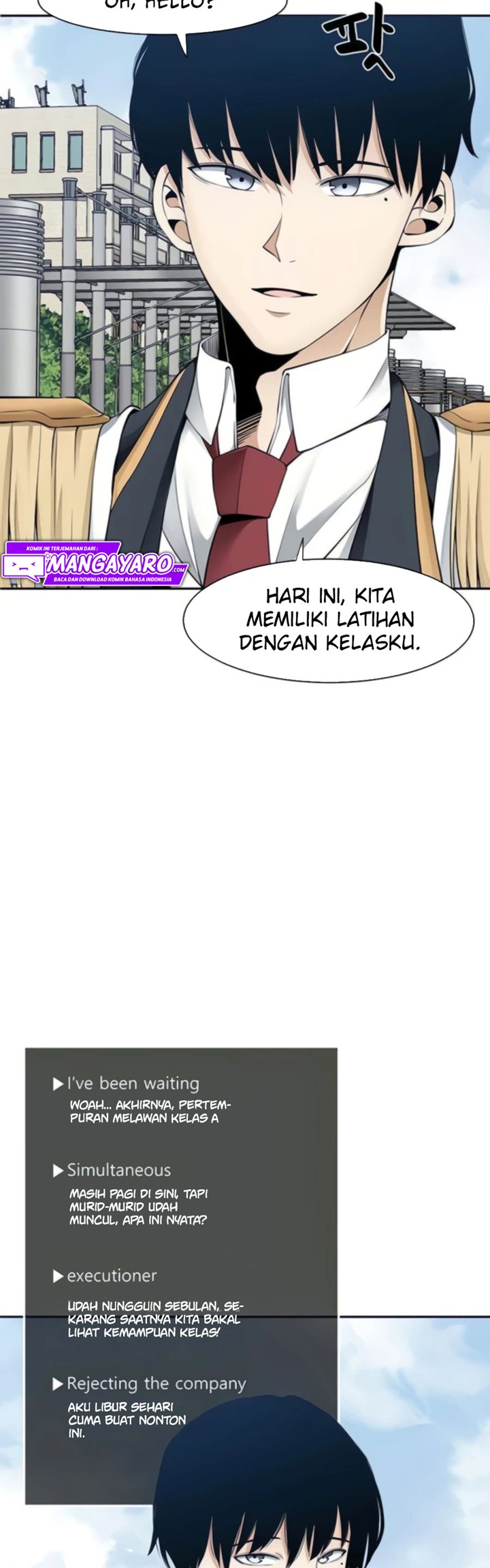 The Teacher of Perishable Villains Chapter 33 - halaman 8