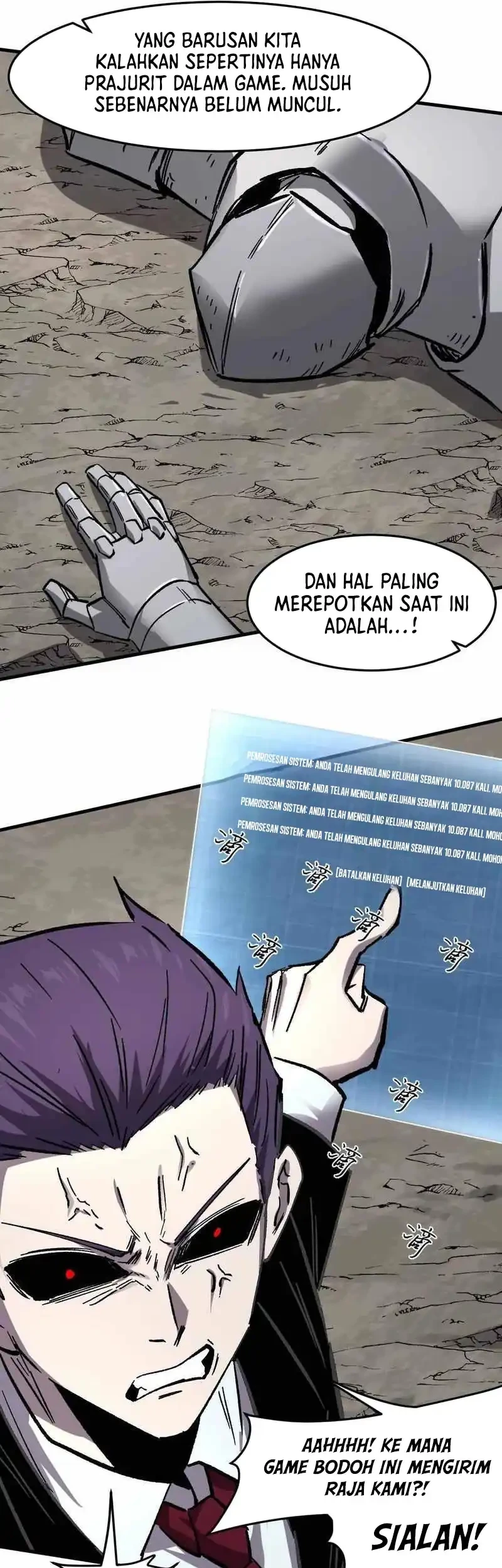 The Teacher of Perishable Villains Chapter 4 - halaman 20