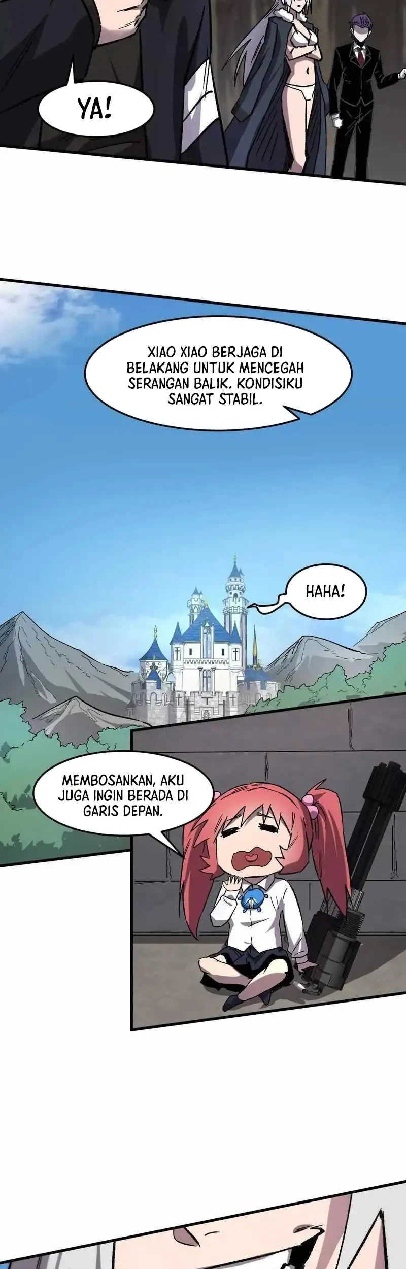 The Teacher of Perishable Villains Chapter 4 - halaman 22