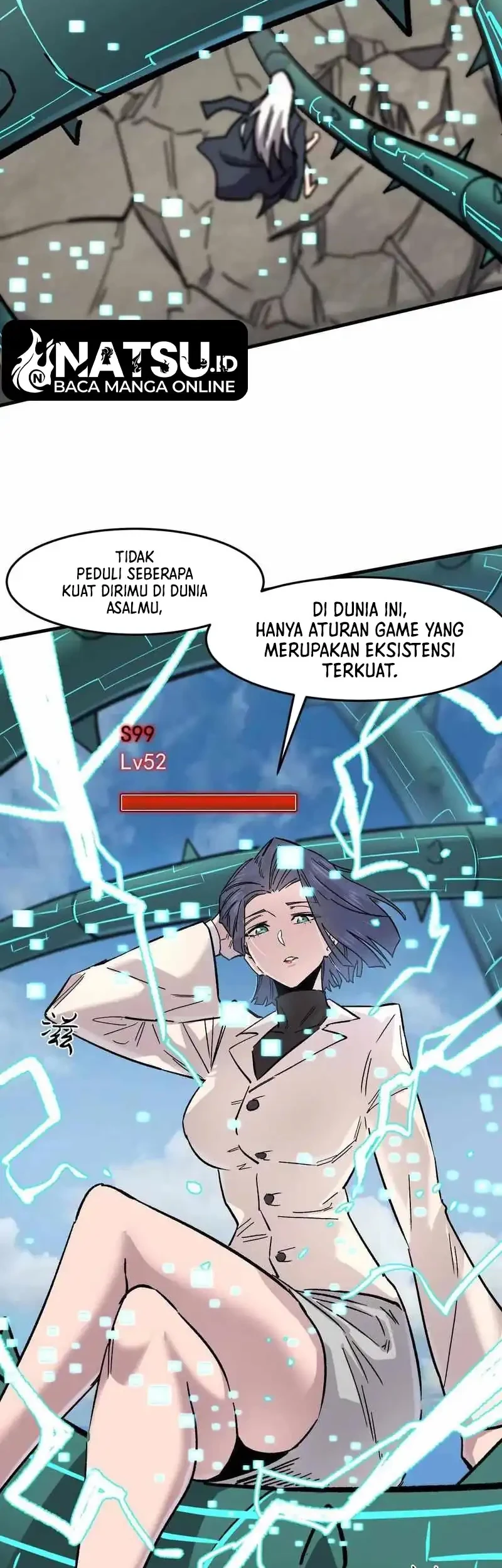 The Teacher of Perishable Villains Chapter 4 - halaman 35