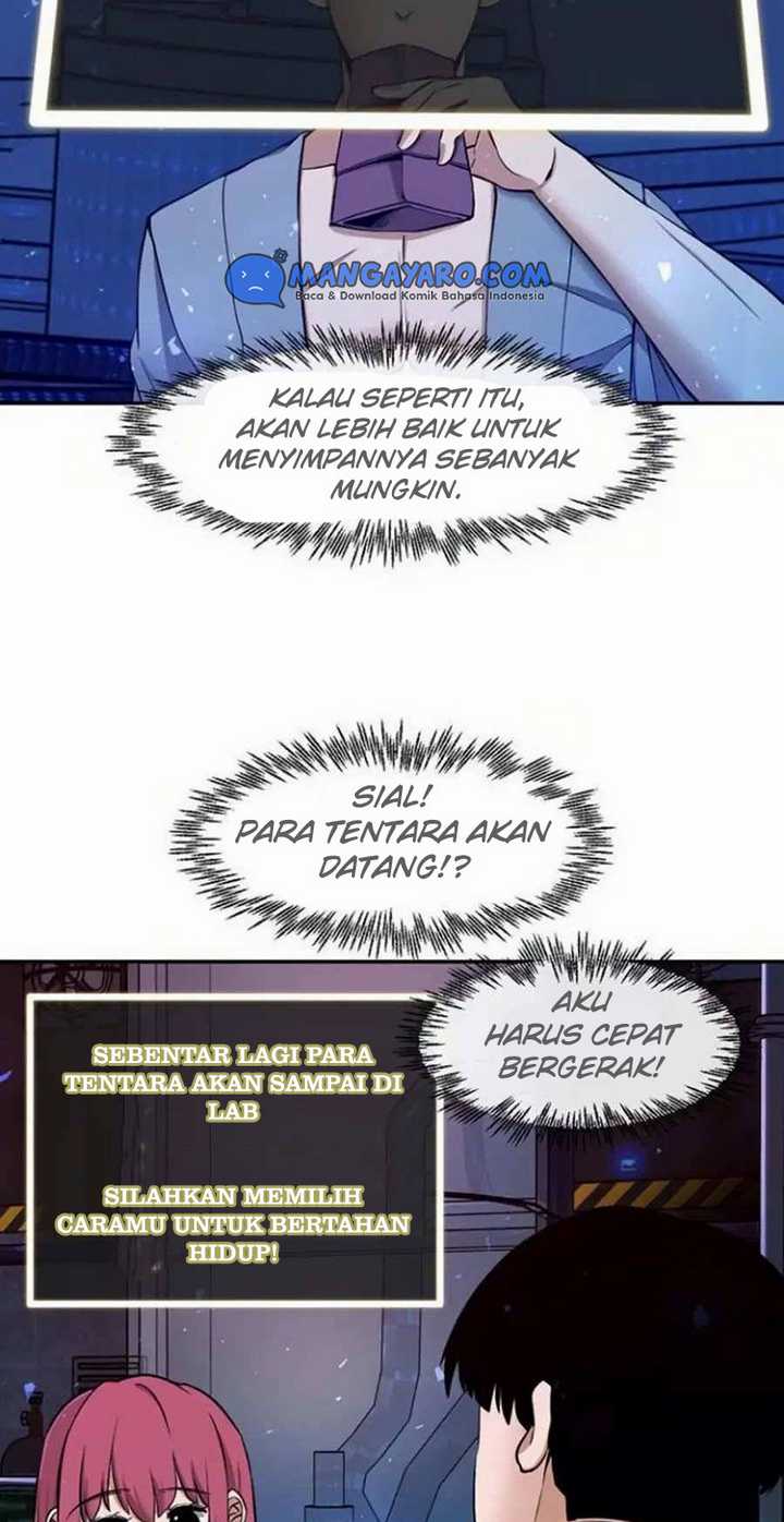 The Teacher of Perishable Villains Chapter 4 - halaman 57