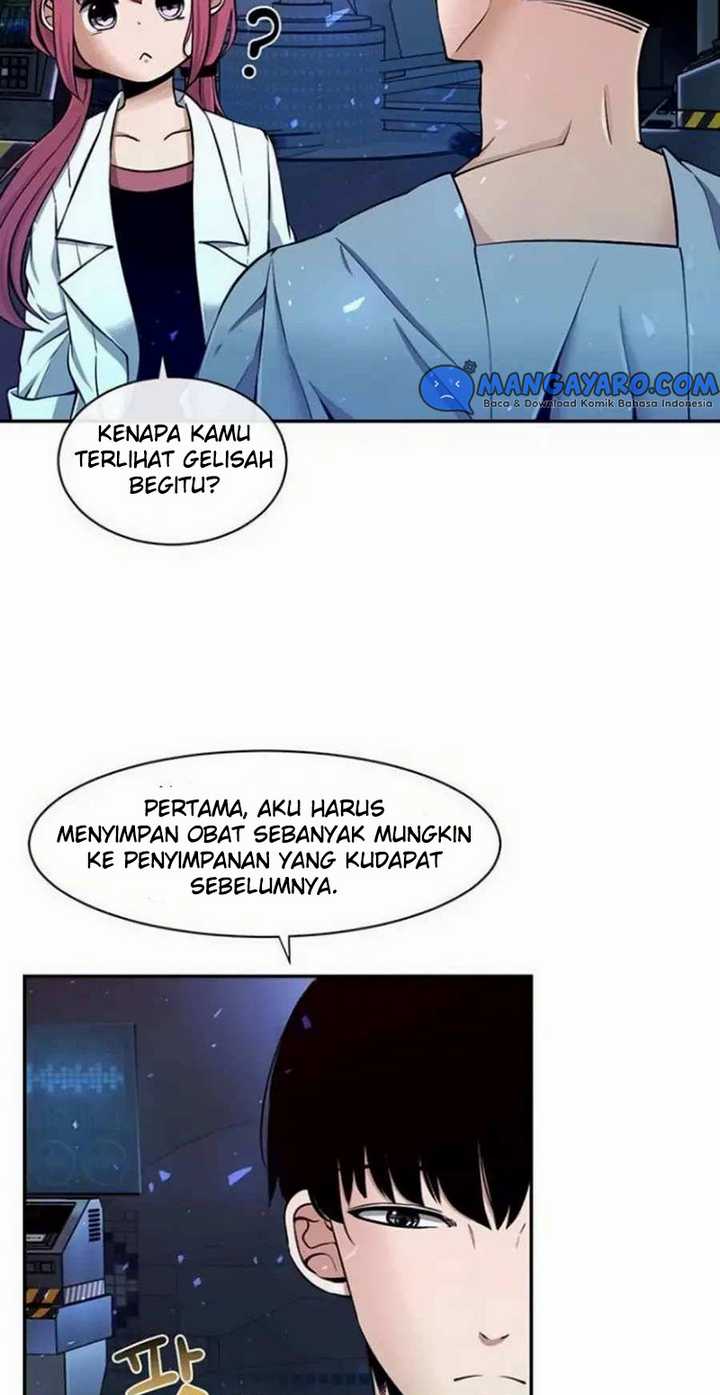 The Teacher of Perishable Villains Chapter 4 - halaman 58