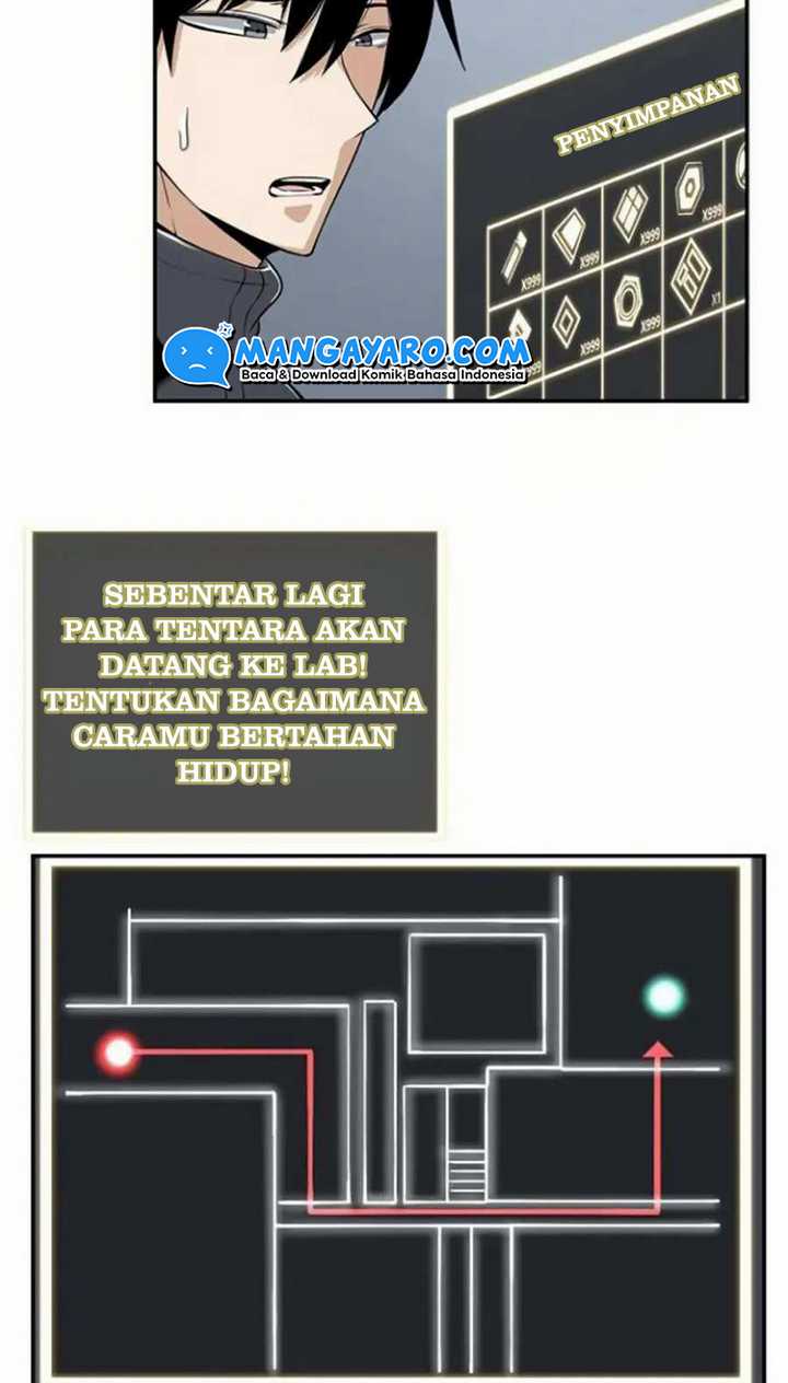 The Teacher of Perishable Villains Chapter 5 - halaman 51