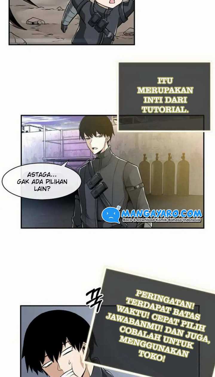 The Teacher of Perishable Villains Chapter 5 - halaman 54