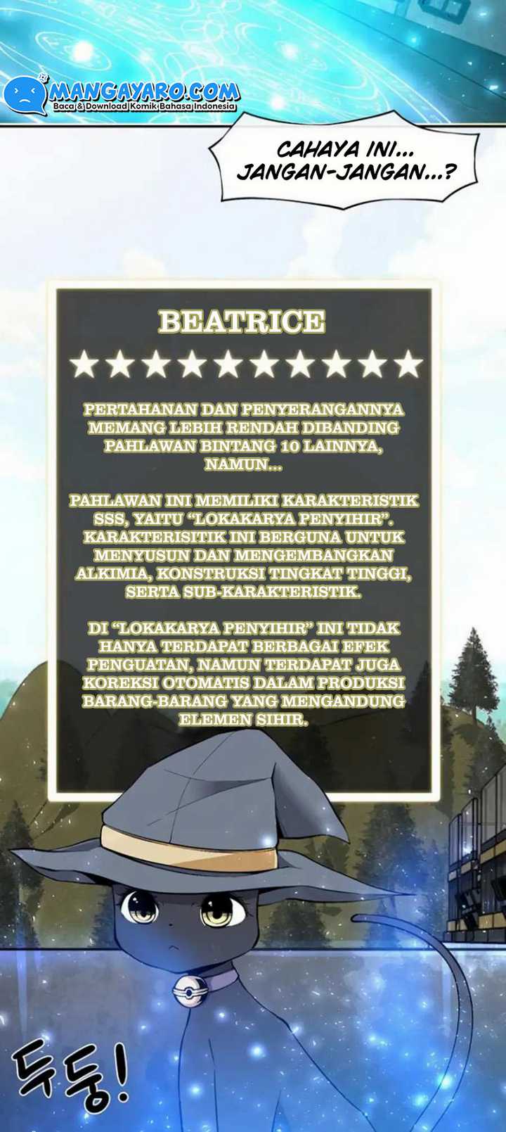 The Teacher of Perishable Villains Chapter 6 - halaman 34
