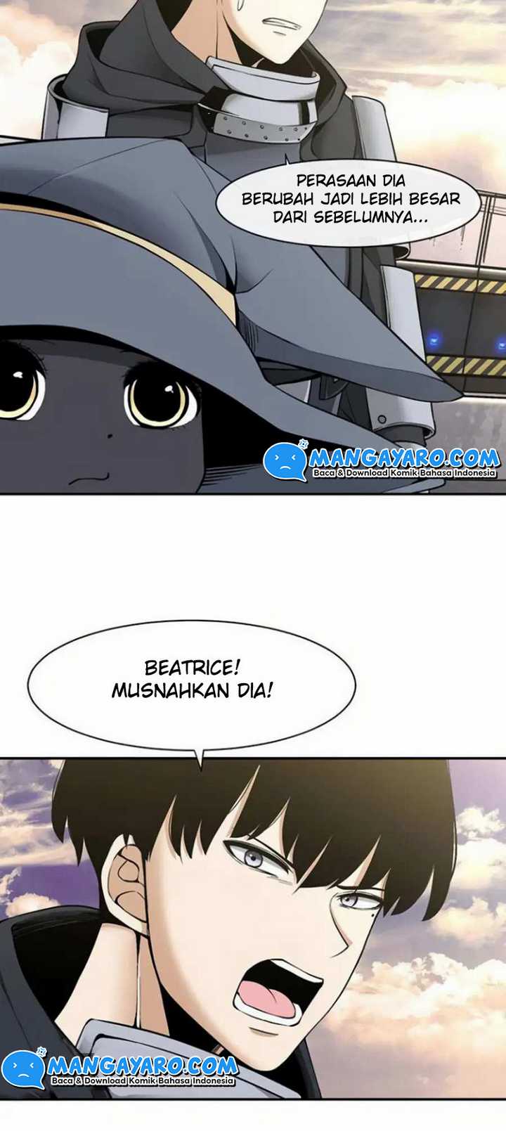 The Teacher of Perishable Villains Chapter 6 - halaman 37