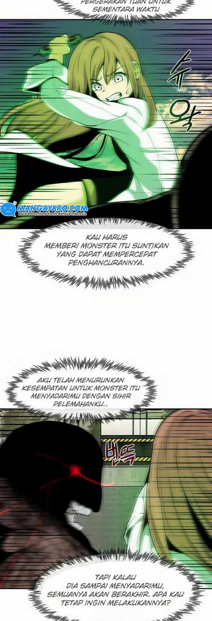 The Teacher of Perishable Villains Chapter 7 - halaman 23