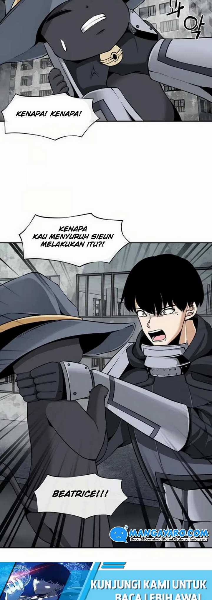 The Teacher of Perishable Villains Chapter 7 - halaman 34
