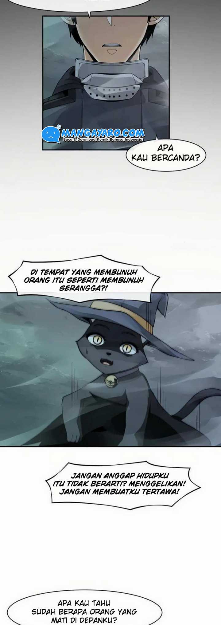 The Teacher of Perishable Villains Chapter 7 - halaman 52