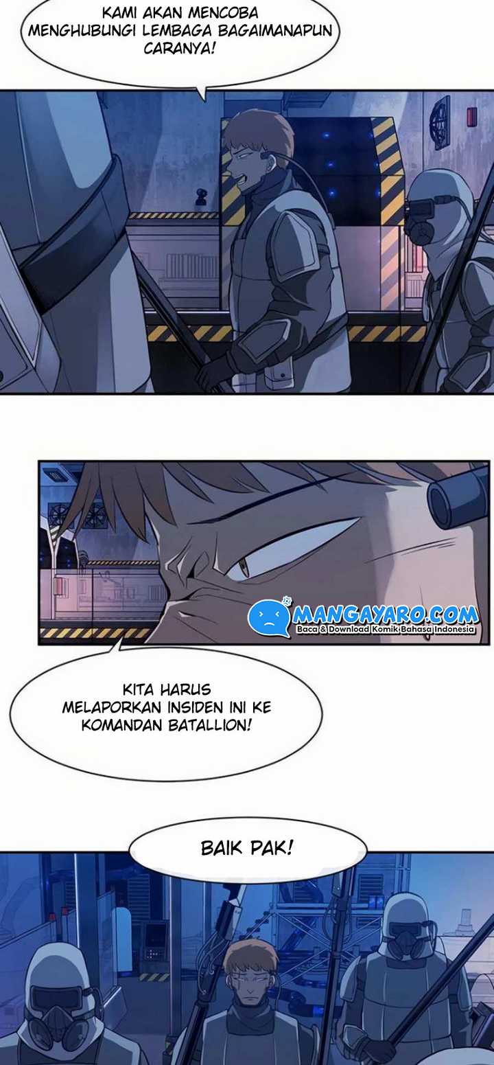 The Teacher of Perishable Villains Chapter 8 - halaman 40