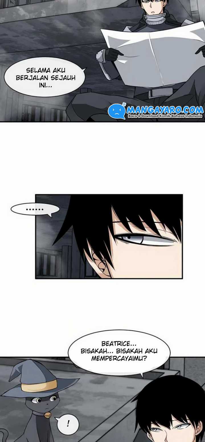 The Teacher of Perishable Villains Chapter 8 - halaman 48