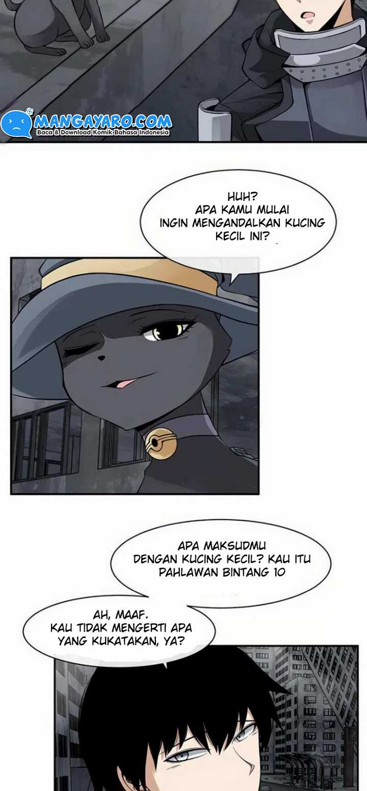 The Teacher of Perishable Villains Chapter 8 - halaman 49