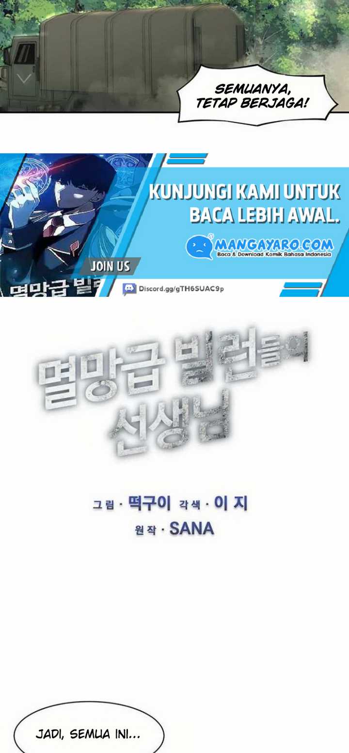 The Teacher of Perishable Villains Chapter 8 - halaman 6