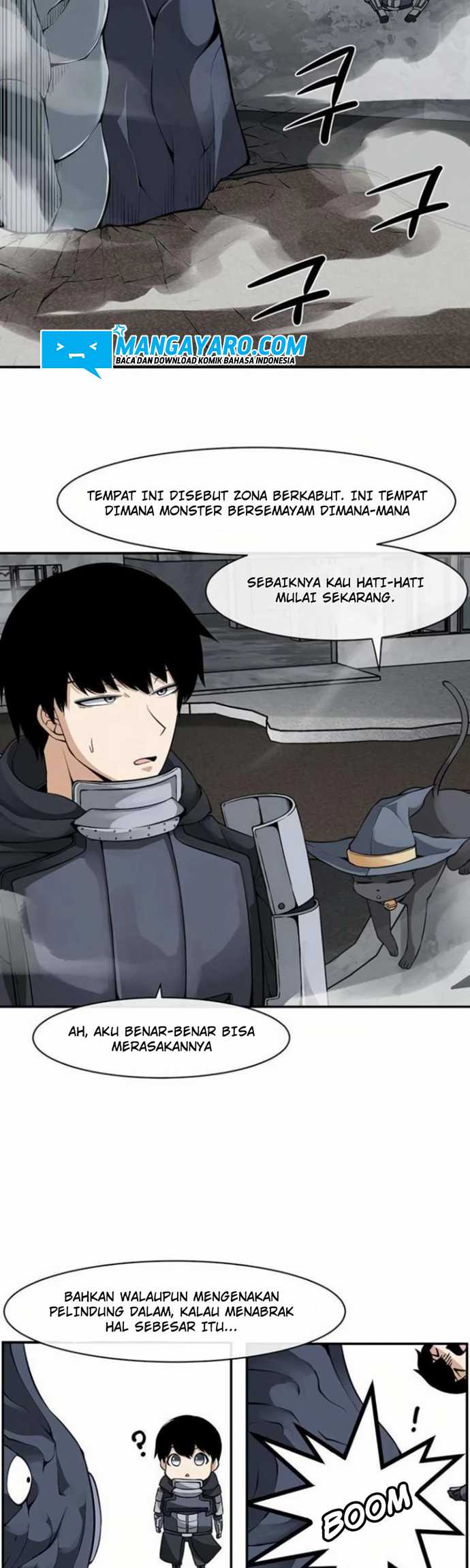 The Teacher of Perishable Villains Chapter 9 - halaman 15