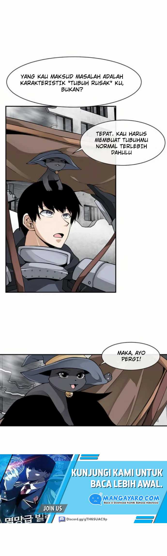 The Teacher of Perishable Villains Chapter 9 - halaman 18