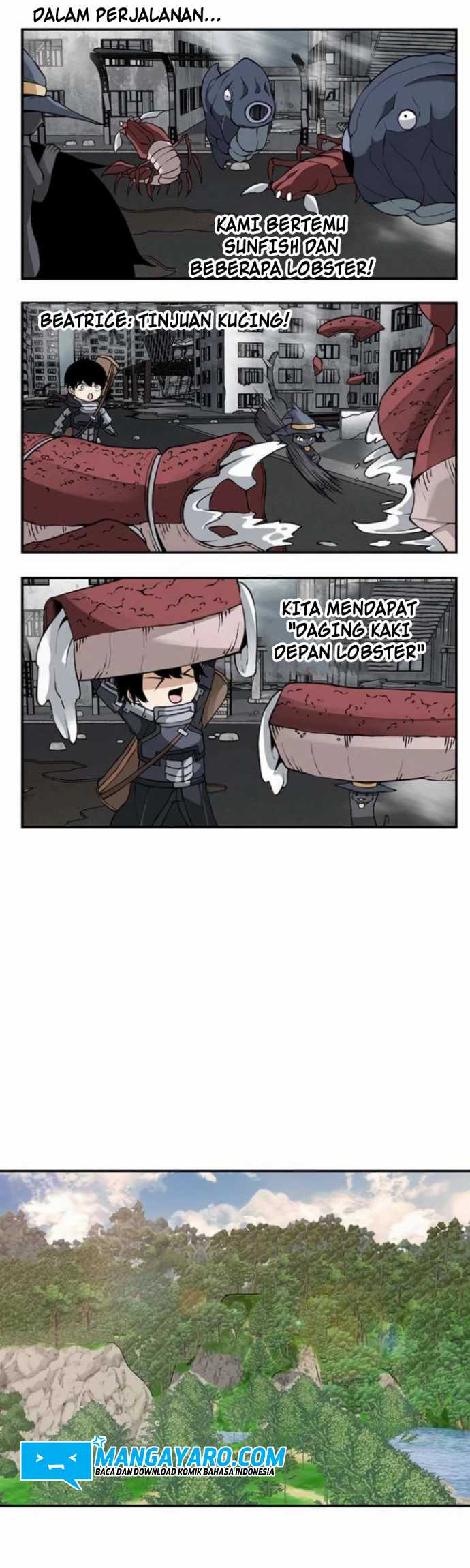 The Teacher of Perishable Villains Chapter 9 - halaman 19