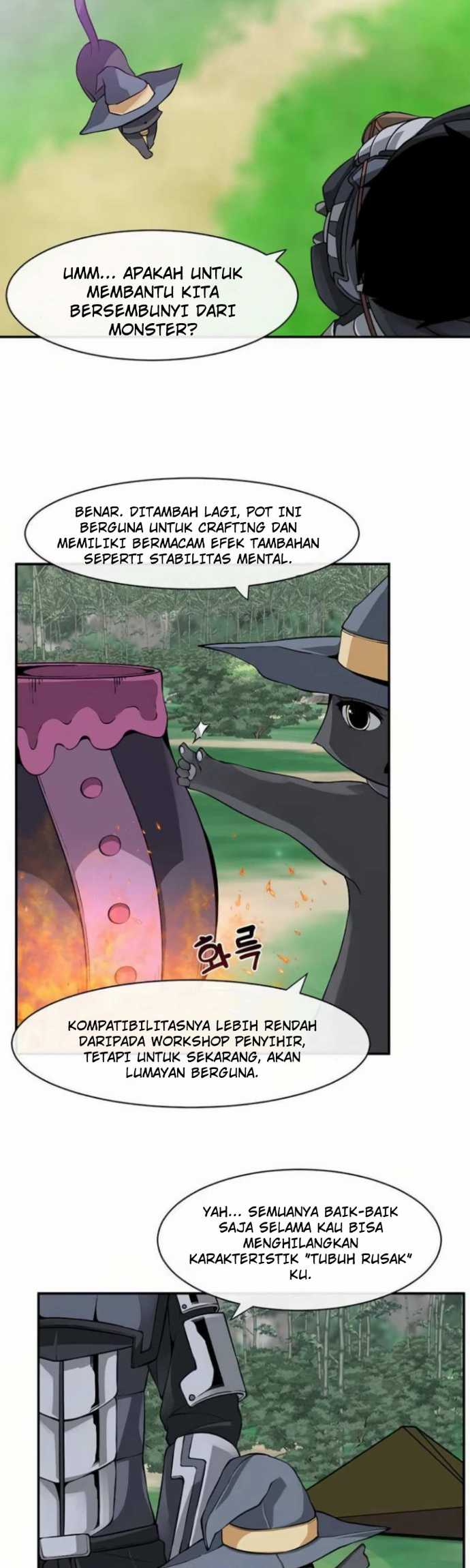 The Teacher of Perishable Villains Chapter 9 - halaman 22