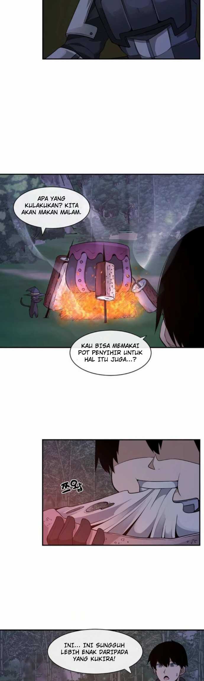 The Teacher of Perishable Villains Chapter 9 - halaman 24
