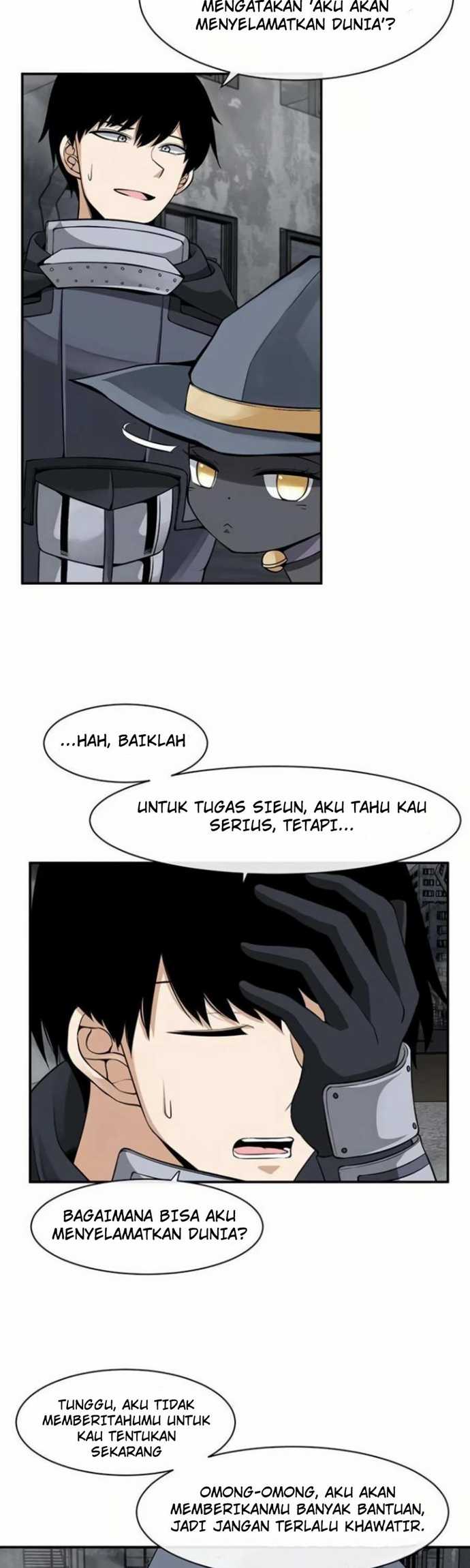 The Teacher of Perishable Villains Chapter 9 - halaman 3
