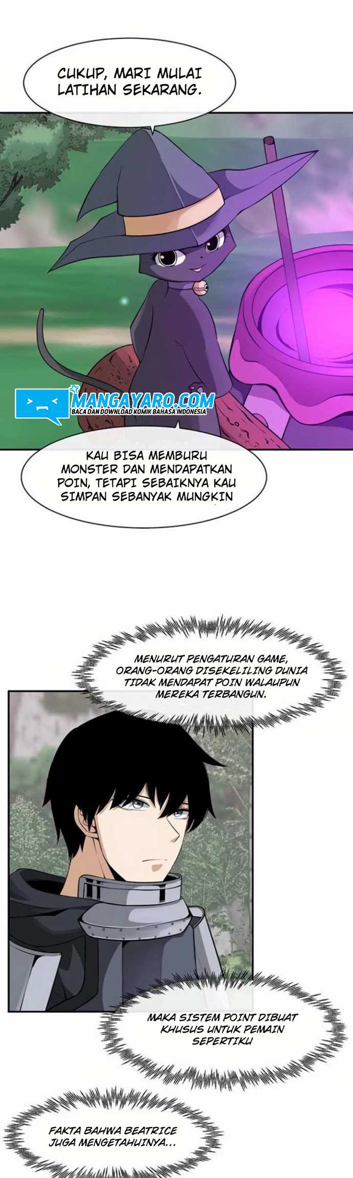 The Teacher of Perishable Villains Chapter 9 - halaman 32