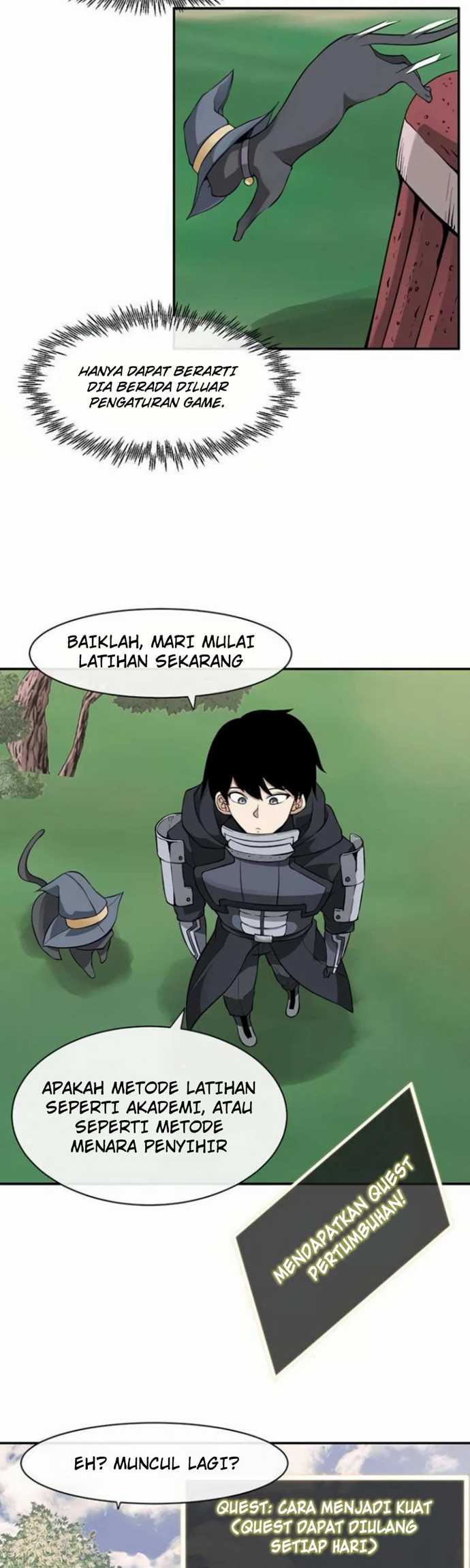 The Teacher of Perishable Villains Chapter 9 - halaman 33