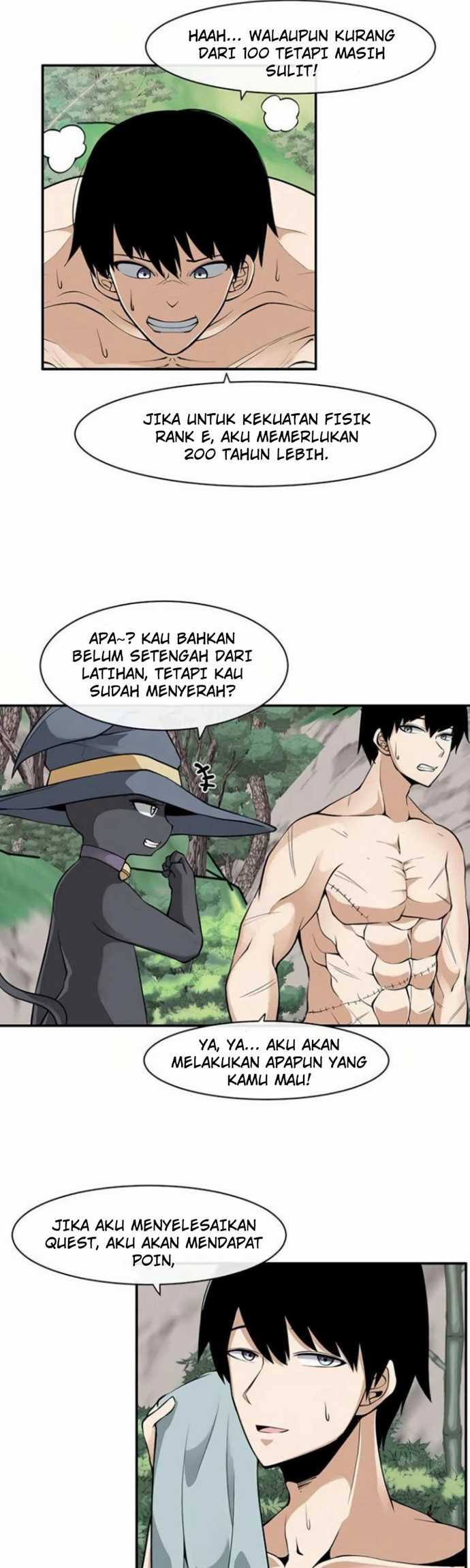 The Teacher of Perishable Villains Chapter 9 - halaman 37
