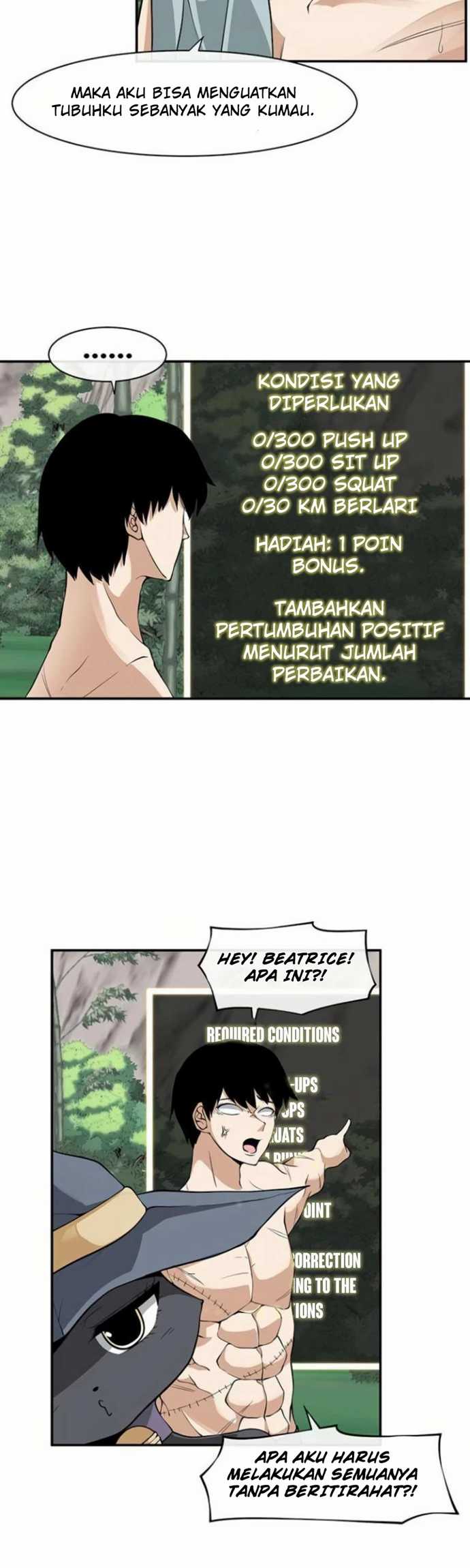 The Teacher of Perishable Villains Chapter 9 - halaman 38