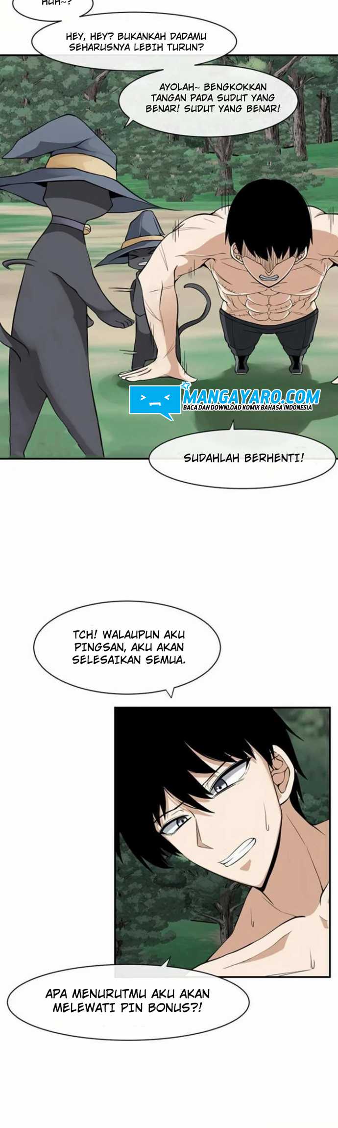 The Teacher of Perishable Villains Chapter 9 - halaman 40