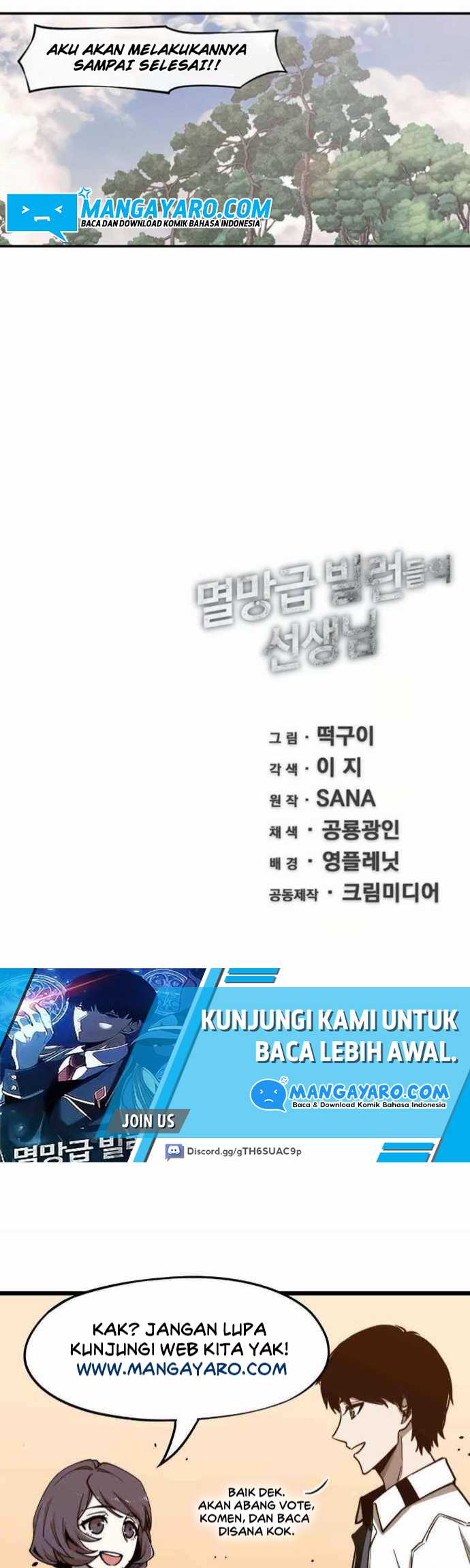 The Teacher of Perishable Villains Chapter 9 - halaman 41