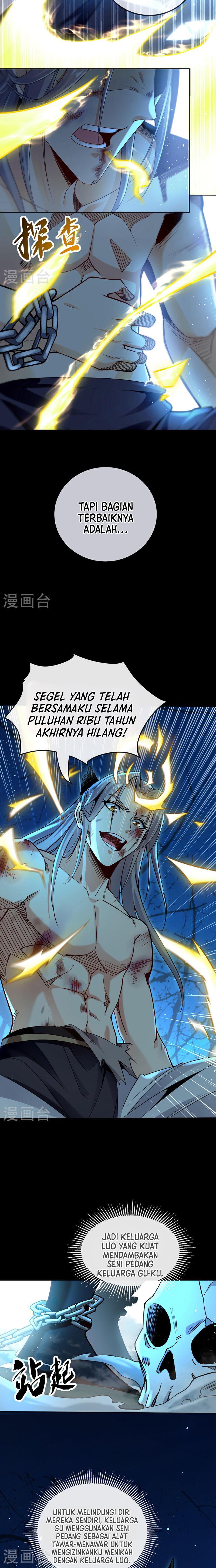 The Ten Great Emperors Are All My Disciples Chapter 1 - halaman 18