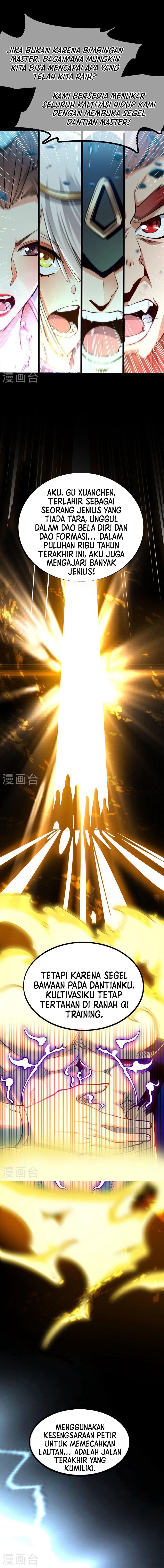 The Ten Great Emperors Are All My Disciples Chapter 1 - halaman 7