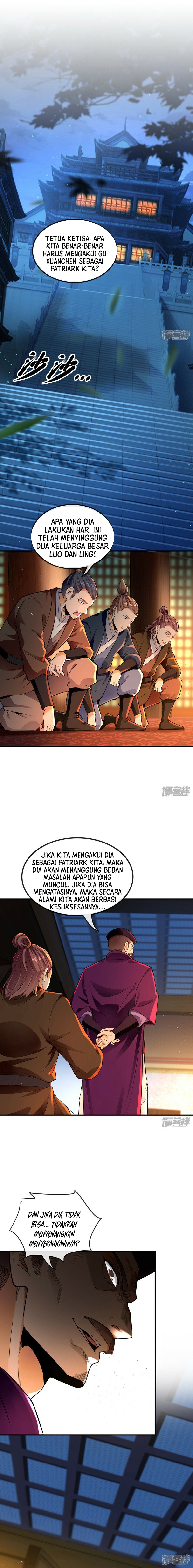 The Ten Great Emperors Are All My Disciples Chapter 3 - halaman 11
