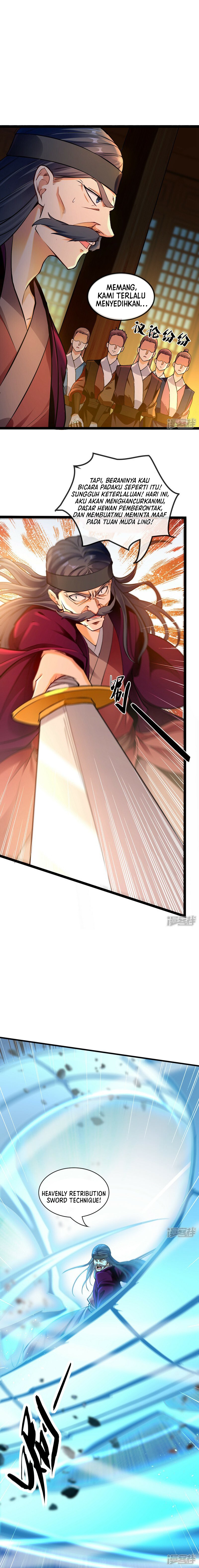 The Ten Great Emperors Are All My Disciples Chapter 3 - halaman 2