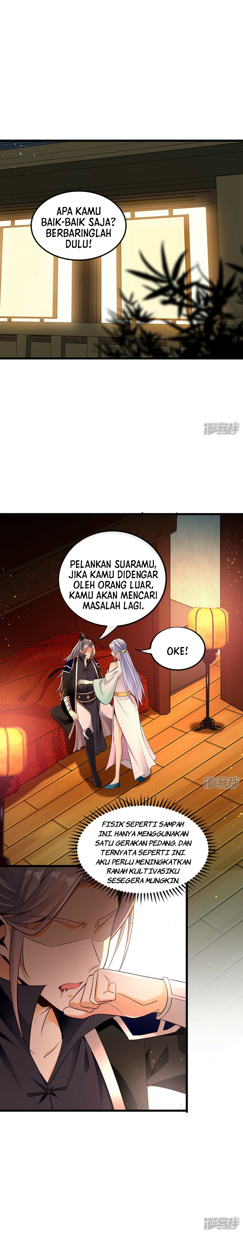The Ten Great Emperors Are All My Disciples Chapter 4 - halaman 2