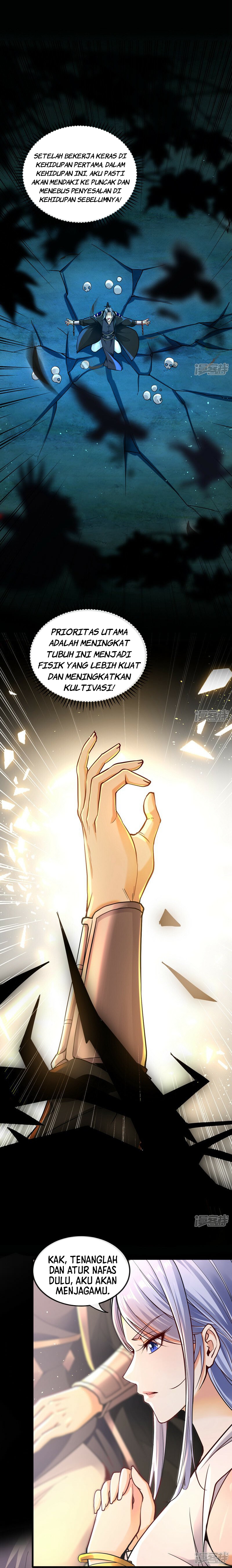 The Ten Great Emperors Are All My Disciples Chapter 4 - halaman 4