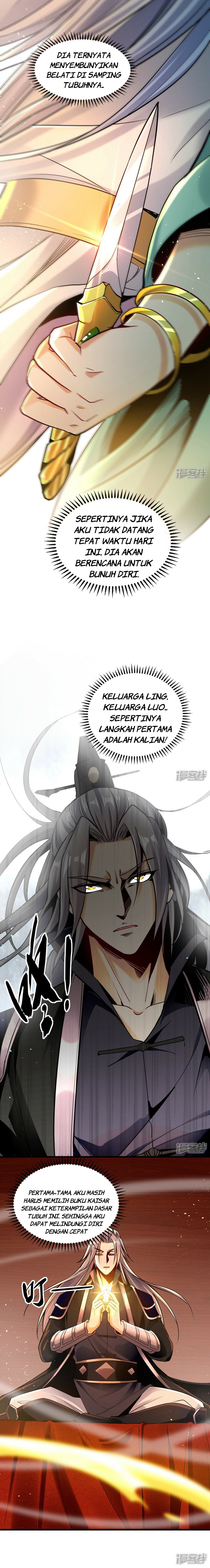 The Ten Great Emperors Are All My Disciples Chapter 4 - halaman 6