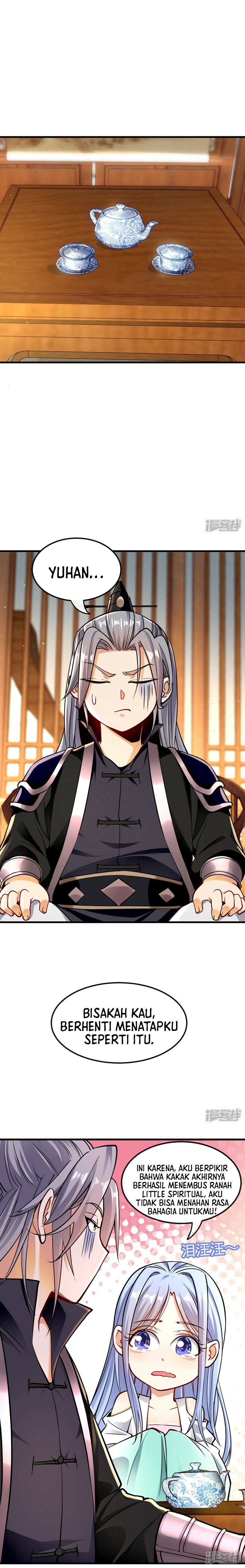 The Ten Great Emperors Are All My Disciples Chapter 5 - halaman 2