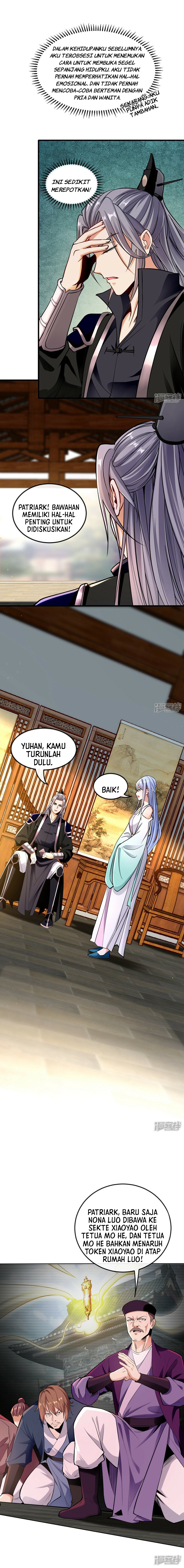 The Ten Great Emperors Are All My Disciples Chapter 5 - halaman 3