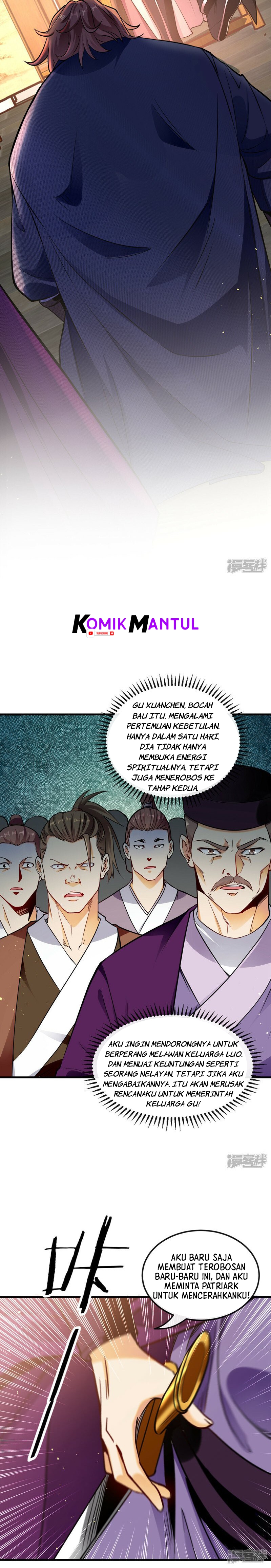 The Ten Great Emperors Are All My Disciples Chapter 5 - halaman 7