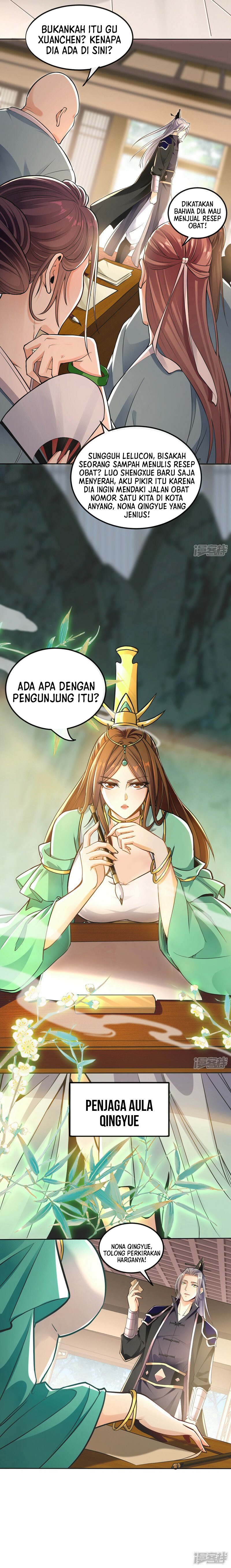 The Ten Great Emperors Are All My Disciples Chapter 6 - halaman 10