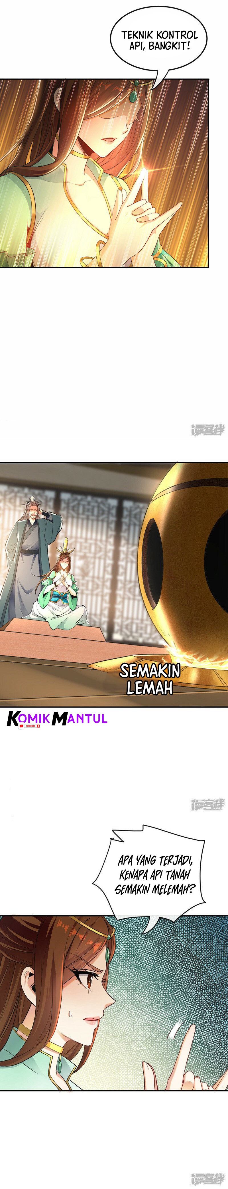 The Ten Great Emperors Are All My Disciples Chapter 7 - halaman 12