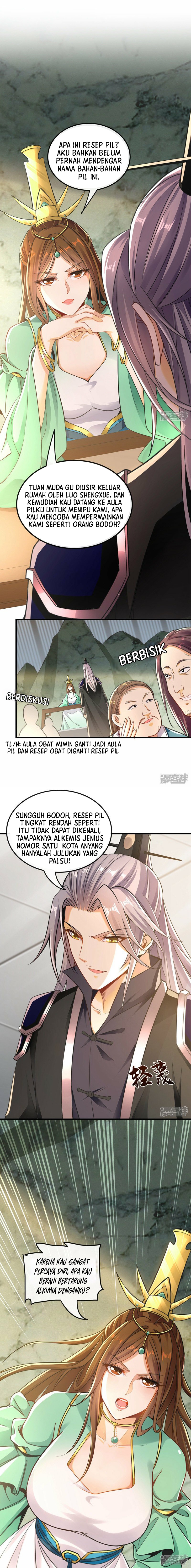 The Ten Great Emperors Are All My Disciples Chapter 7 - halaman 2