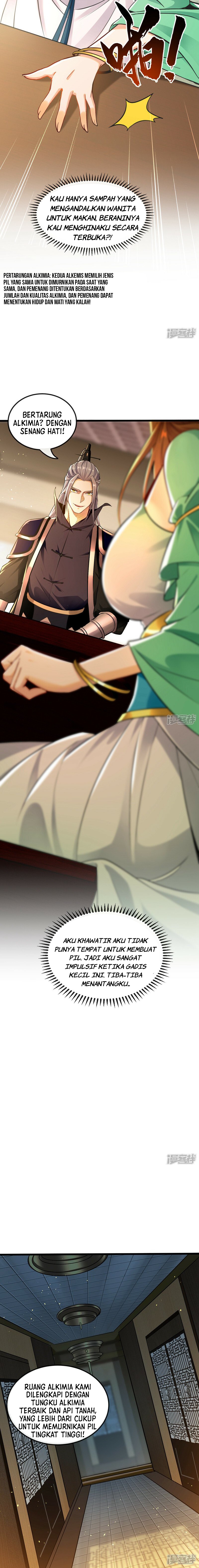 The Ten Great Emperors Are All My Disciples Chapter 7 - halaman 3