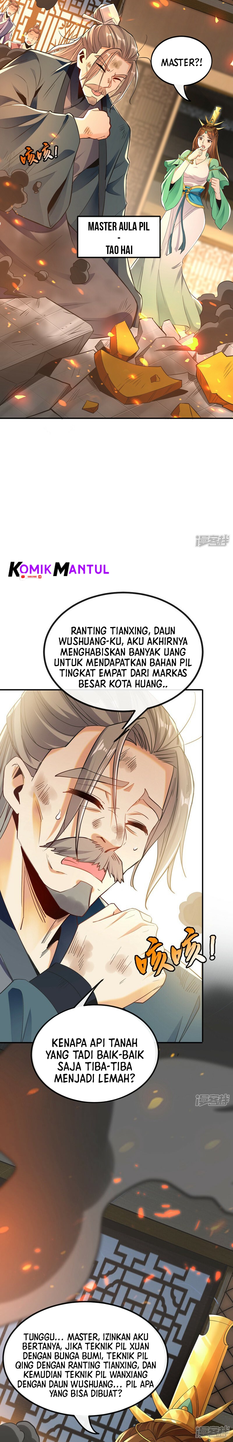The Ten Great Emperors Are All My Disciples Chapter 7 - halaman 9