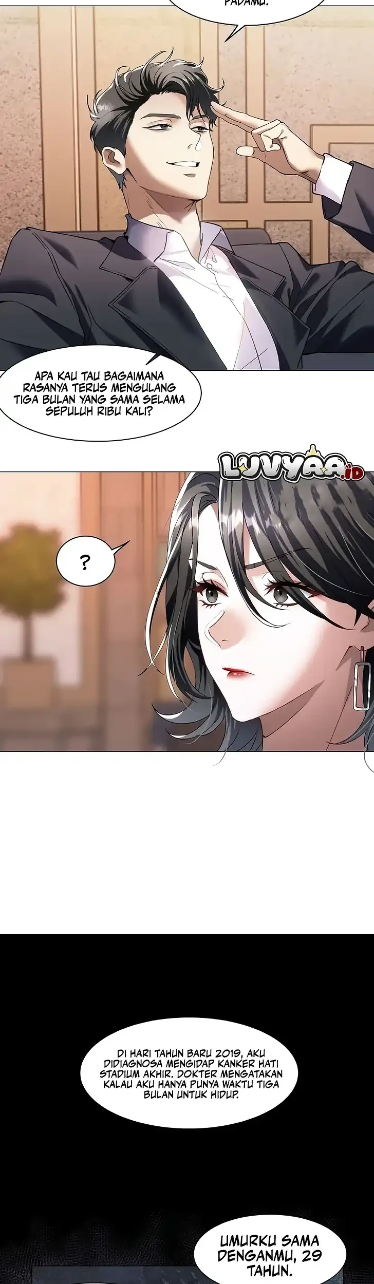 The Ten Thousandth Rebirth Chapter 1 - halaman 11