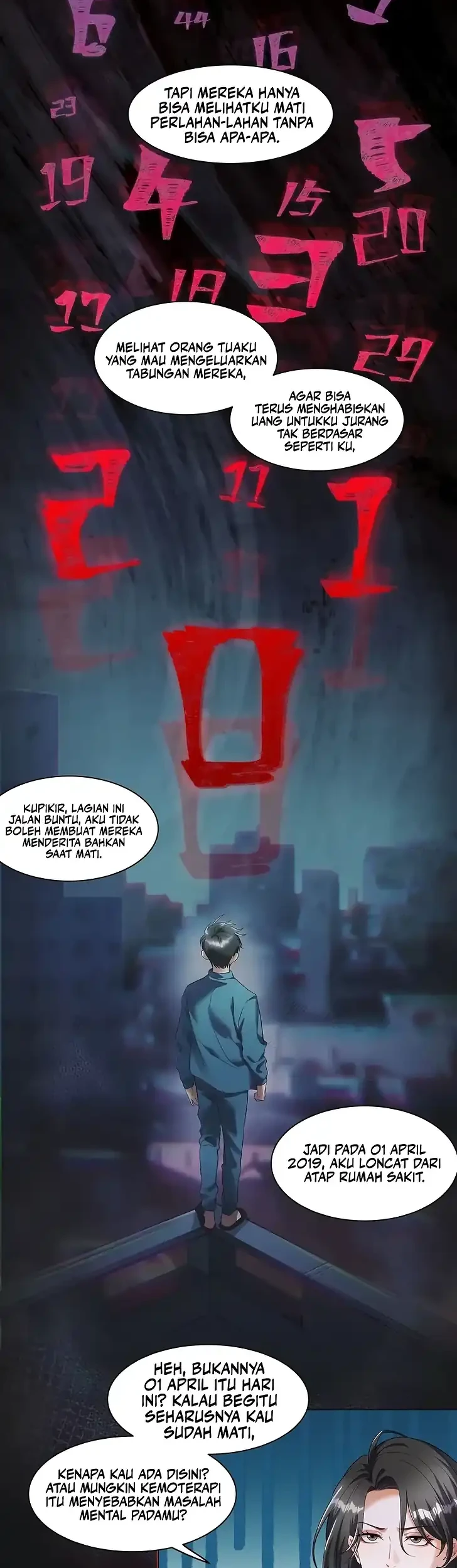 The Ten Thousandth Rebirth Chapter 1 - halaman 14