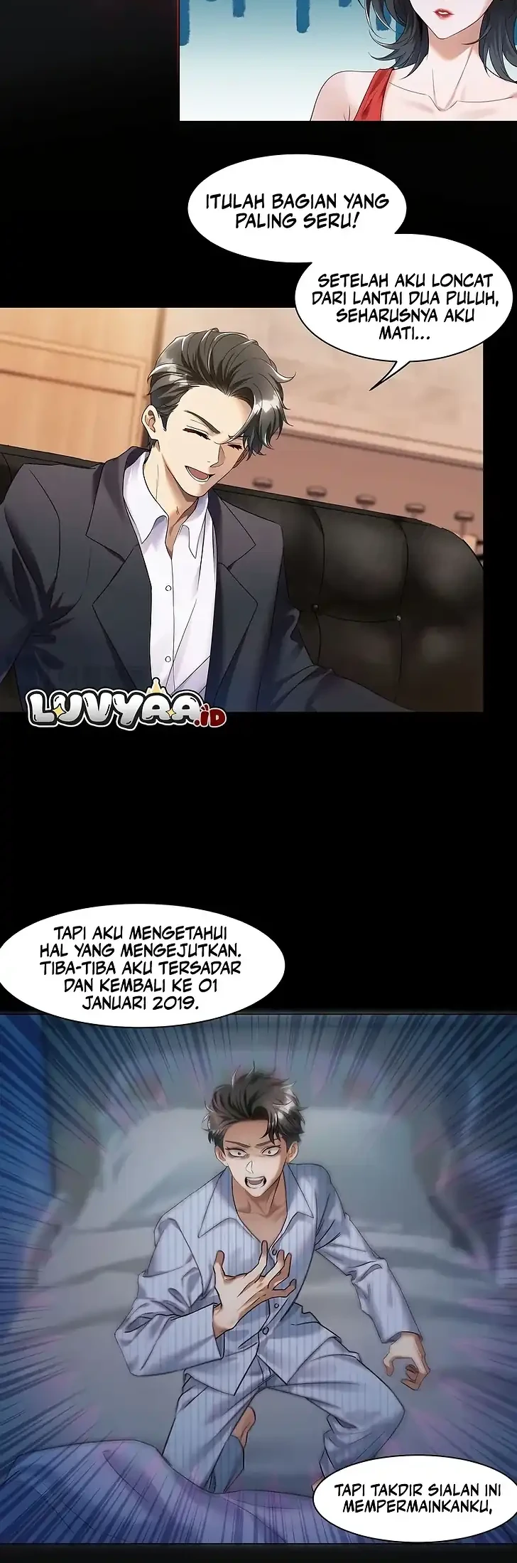 The Ten Thousandth Rebirth Chapter 1 - halaman 15