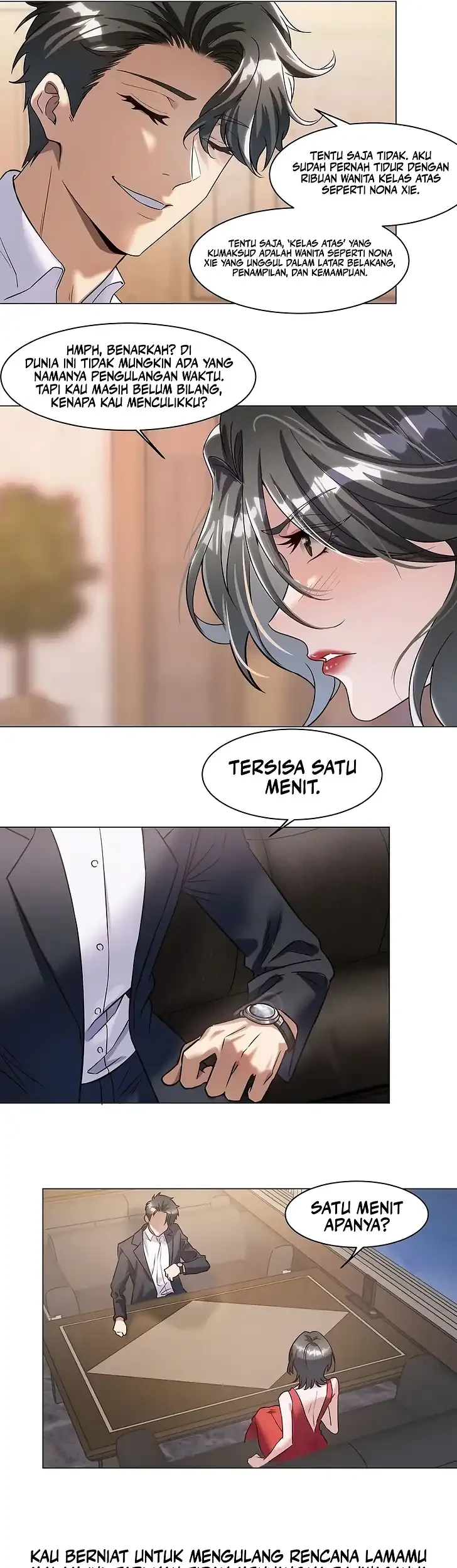 The Ten Thousandth Rebirth Chapter 1 - halaman 19