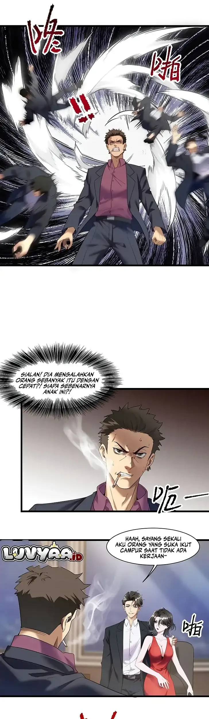 The Ten Thousandth Rebirth Chapter 1 - halaman 23